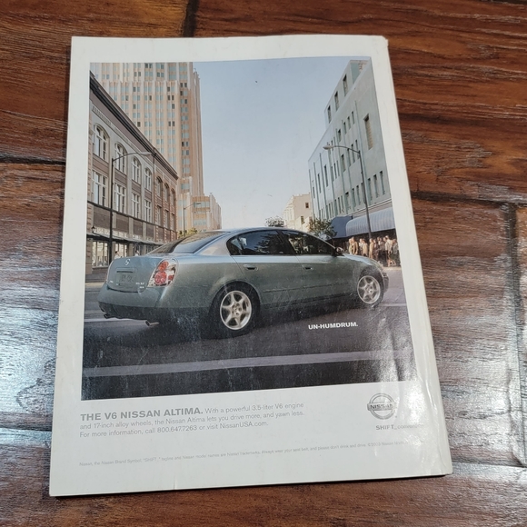 Motor Trend magazine 2003 - Picture 6 of 6